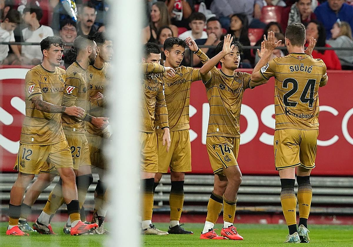 El Sevilla - Real, en imágenes