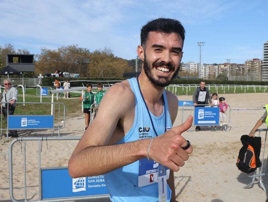 Así ha sido el Cross Internacional de San Sebastián