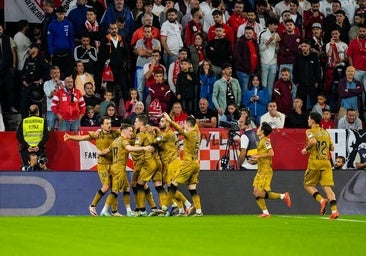 El 1x1 de los jugadores de la Real Sociedad ante el Sevilla. Y tú, ¿qué puntuación les das?