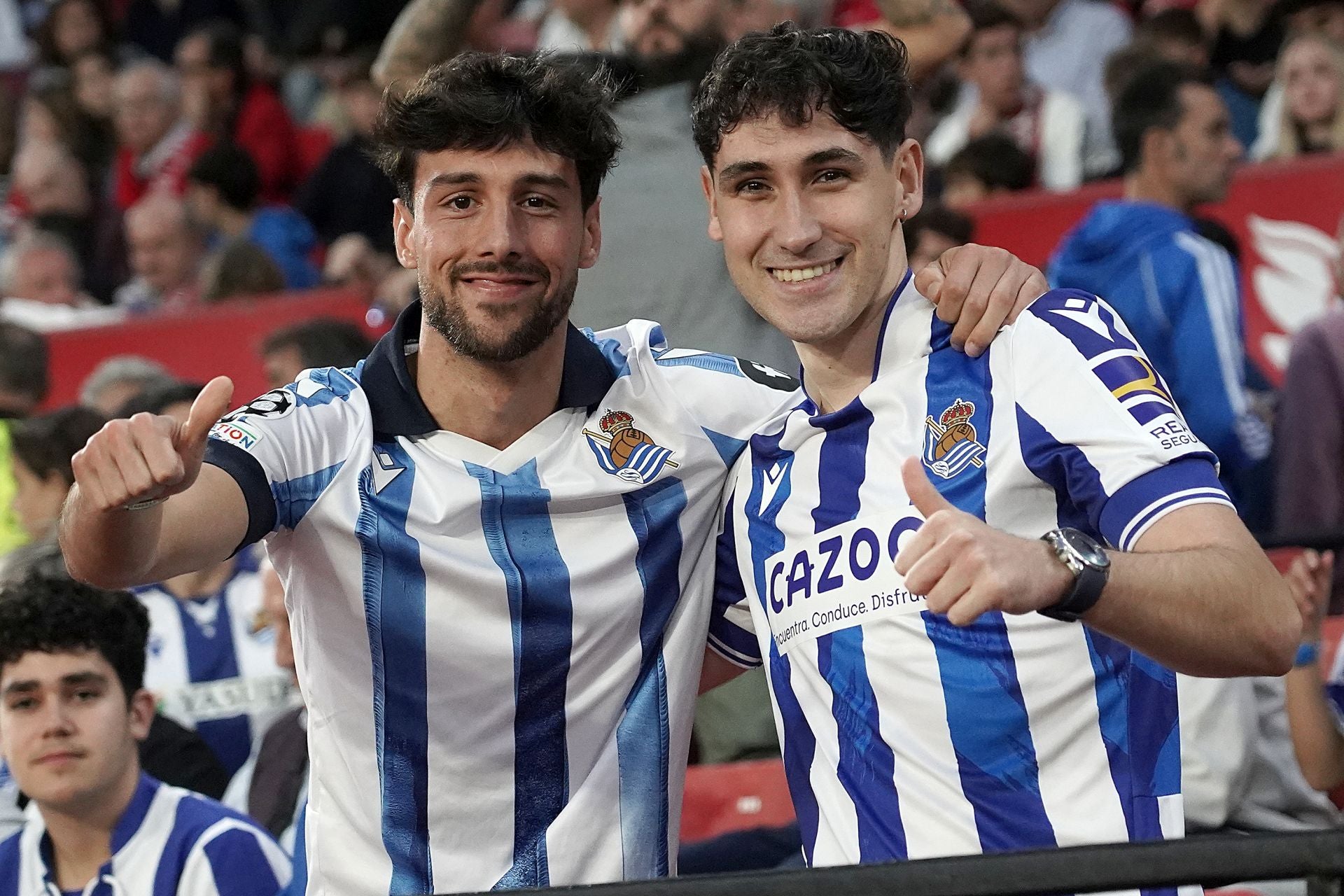 El Sevilla - Real, en imágenes