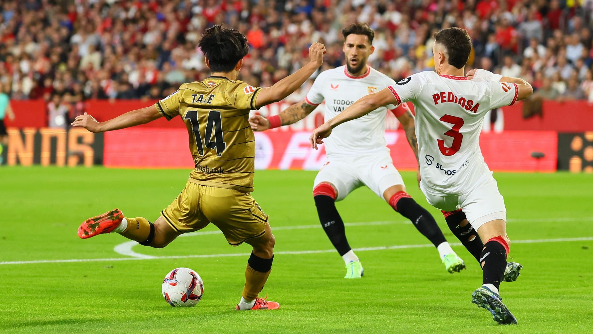 El Sevilla - Real, en imágenes