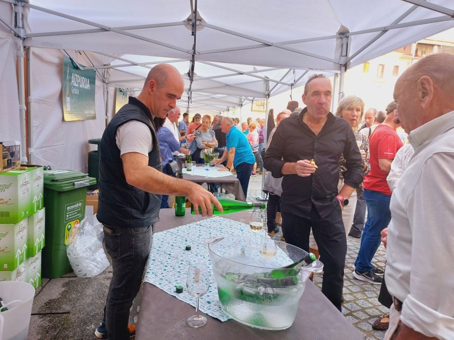 El txakoli eguna, en imágenes