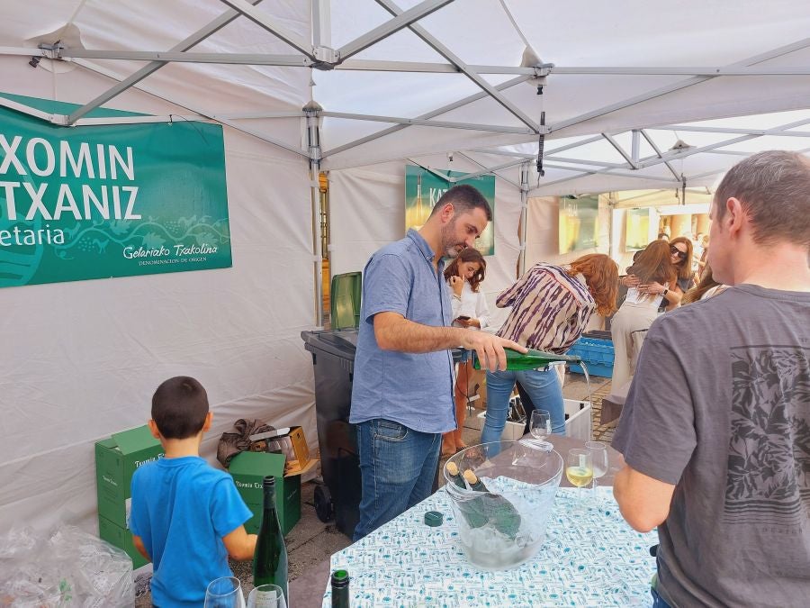 El txakoli eguna, en imágenes