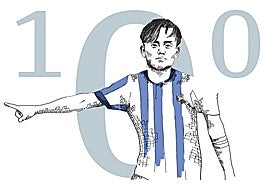 Take Kubo, a punto de alcanzar los 100 partidos.