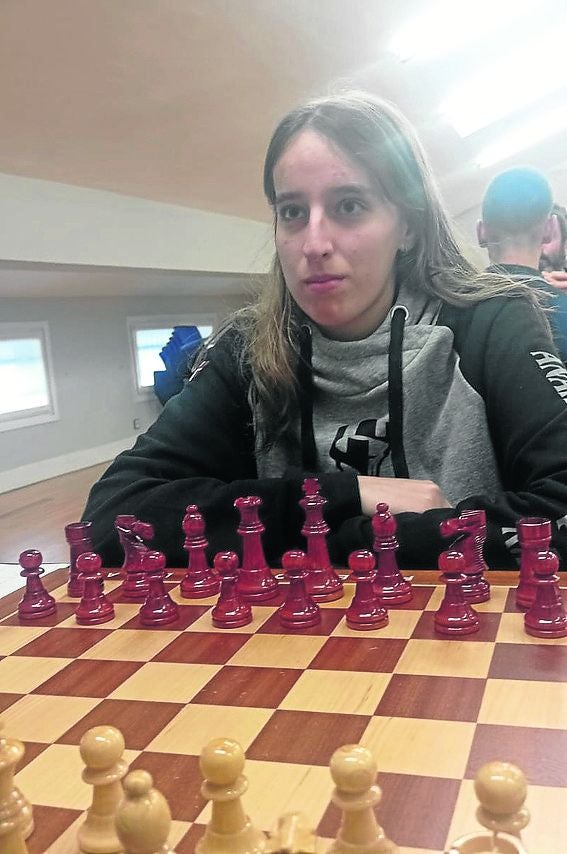 Izaro Arriola cuenta con opciones para el campeonato.