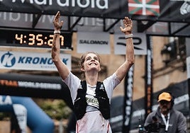 Malen es una de las mejores corredoras de montaña del mundo .