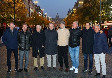 Las leyendas de la Real regresan a Chequia