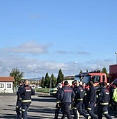 Diputación y Donostia relevarán mañana a su contingente de bomberos en Valencia y enviará mascarillas