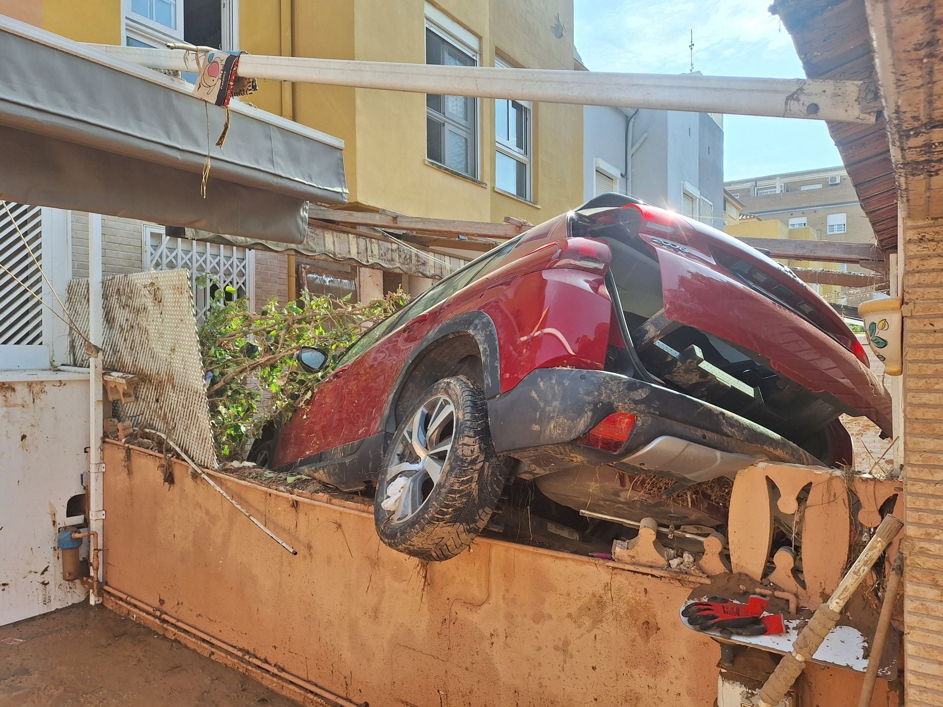 Así está Alfafar una semana después del paso de la DANA
