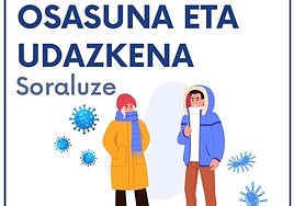 Udazken eta neguko gaixotasunei buruzko hitzaldi irekia izango da ostegun honetan