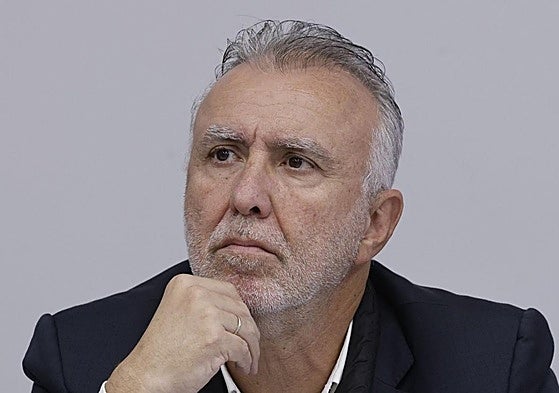 El ministro de Política Territorial y Memoria Democrática, Ángel Víctor Torres.