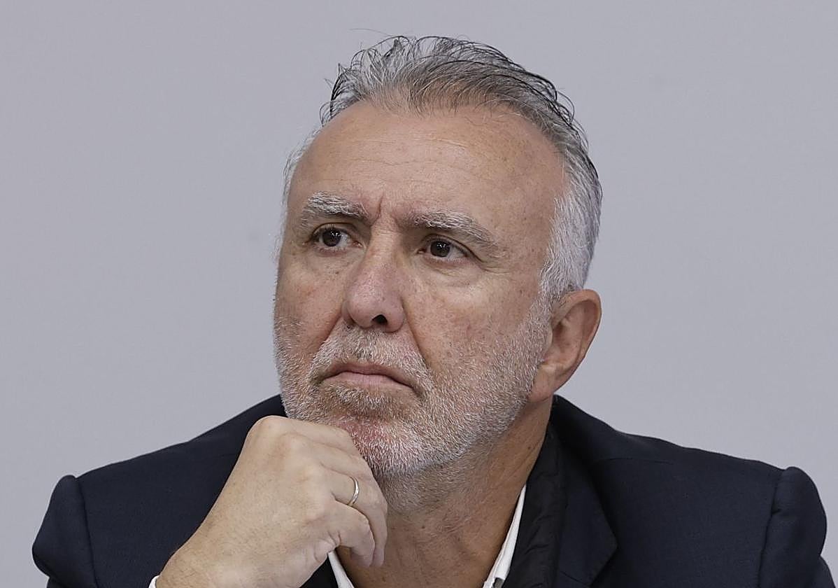 El ministro de Política Territorial y Memoria Democrática, Ángel Víctor Torres.