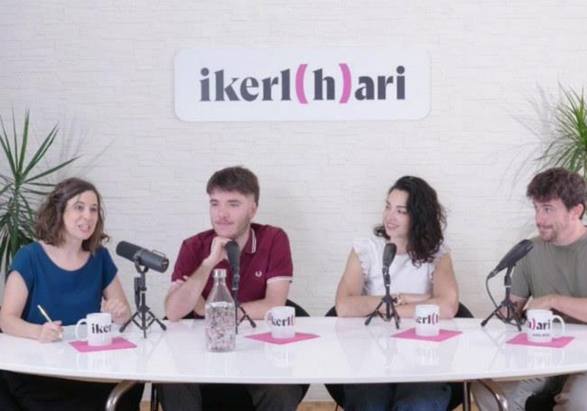 Ikertzaile gazteen ikusgarritasuna areagotzeko 'Ikerl(h)ari bueltan da