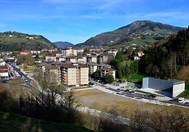 Vista del solar donde se construirán las nuevas viviendas