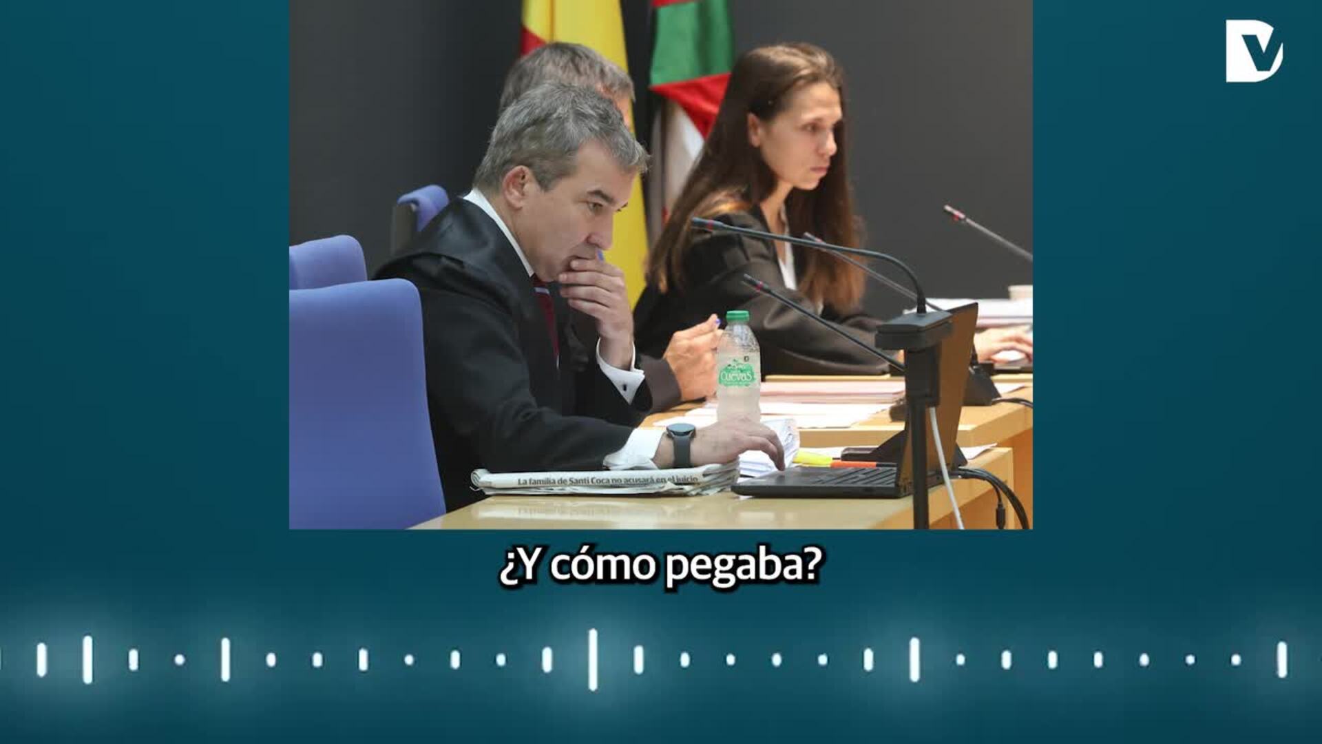 Segundo día del juicio por la muerte de Santi Coca
