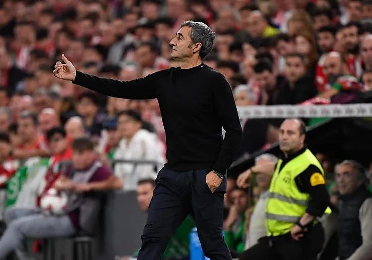 Ernesto Valverde sobre el aplazamiento del derbi ante la Real Sociedad: «No queremos que se nos perjudique»