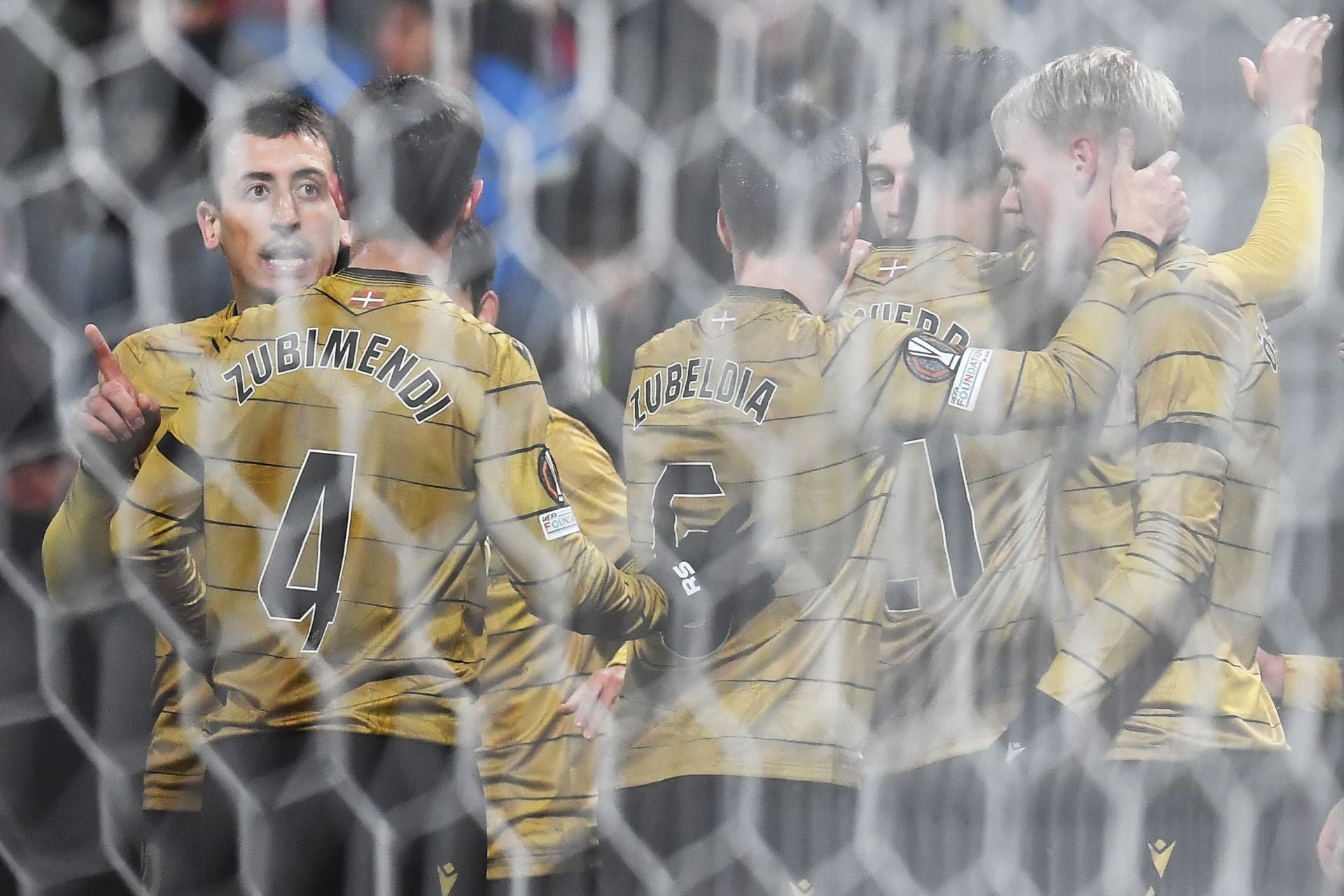 Las mejores imágenes del Viktoria Pilsen-Real Sociedad