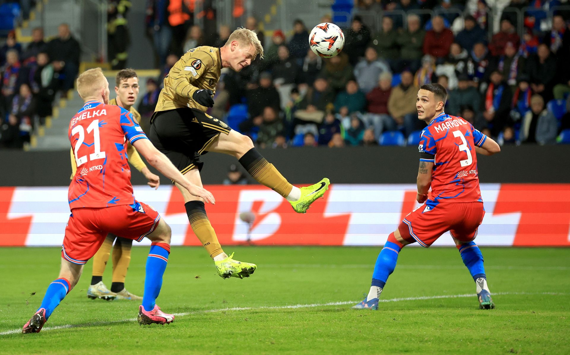 Las mejores imágenes del Viktoria Pilsen-Real Sociedad