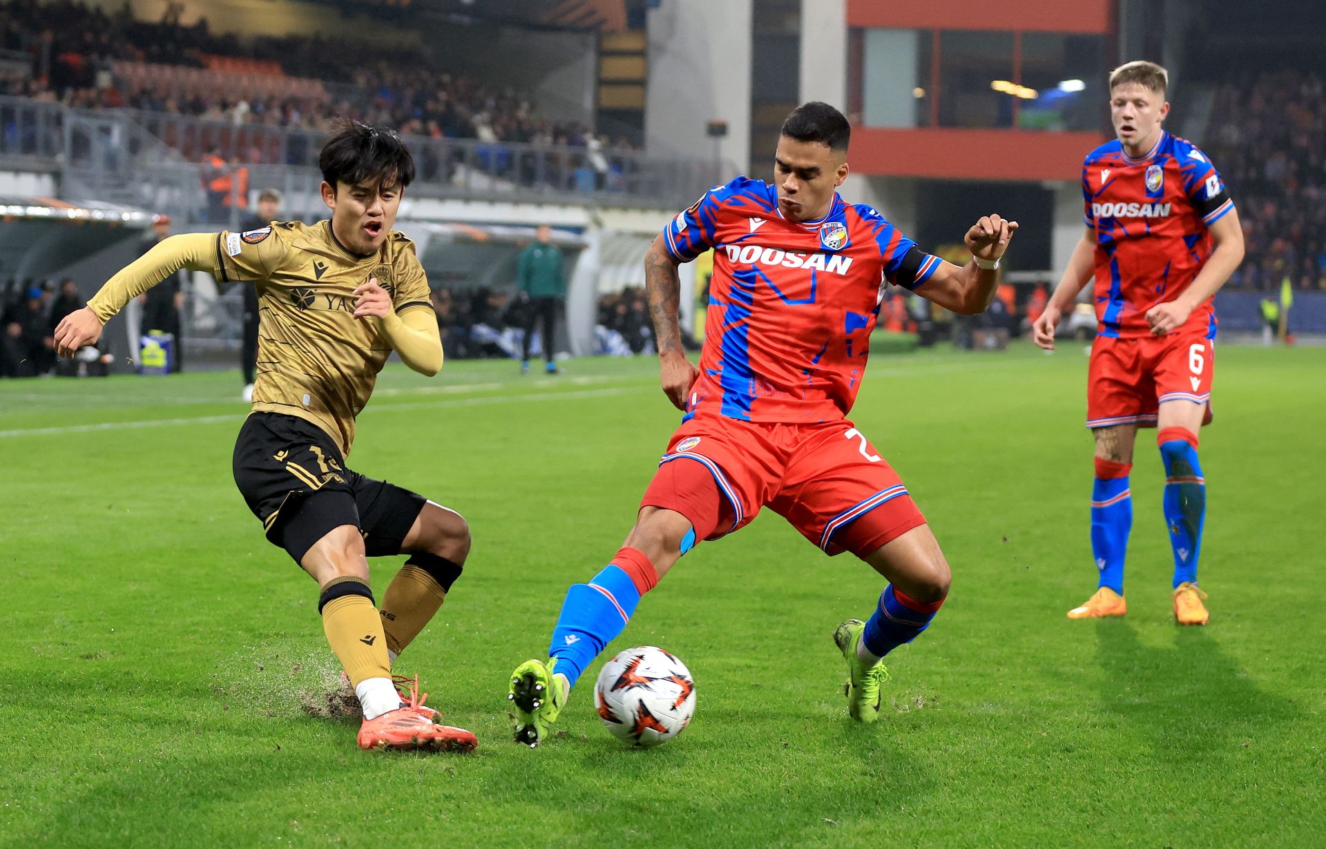 Las mejores imágenes del Viktoria Pilsen-Real Sociedad