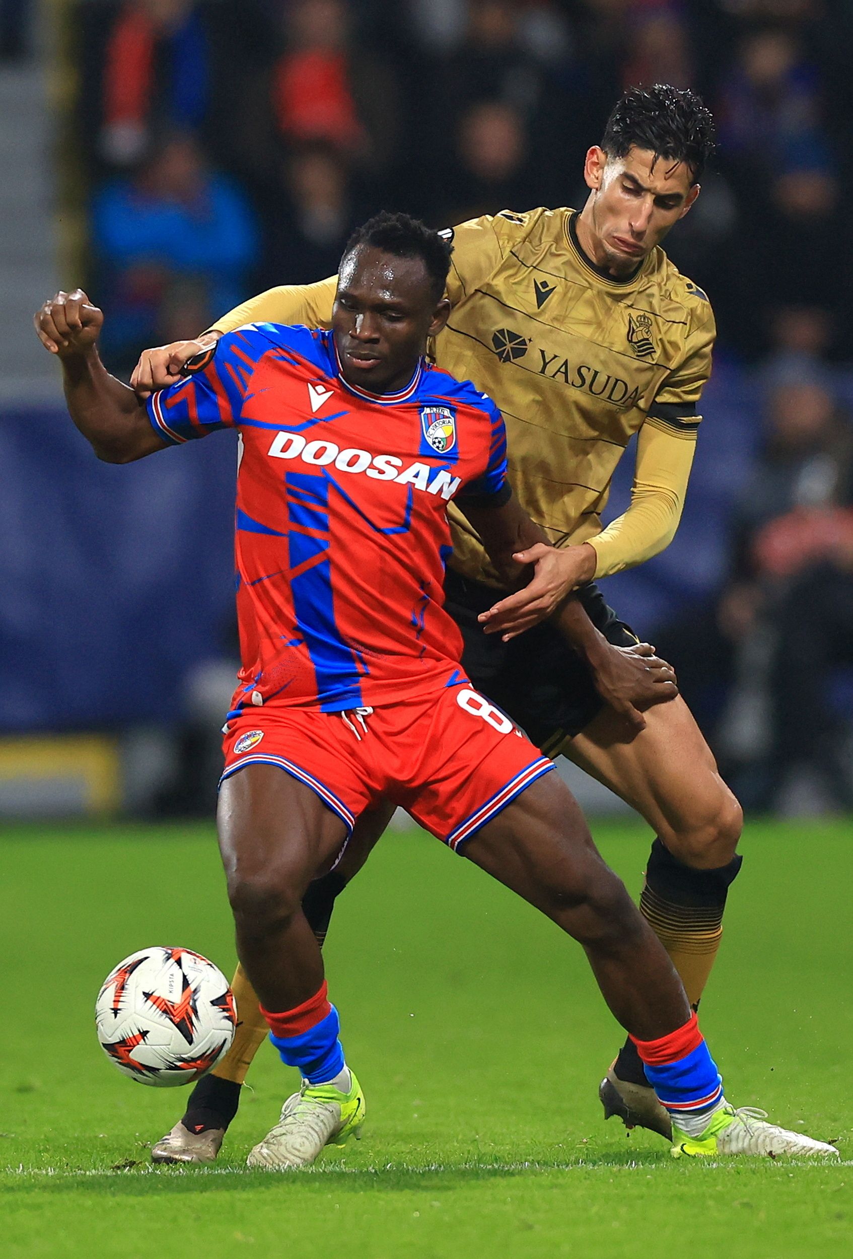 Las mejores imágenes del Viktoria Pilsen-Real Sociedad