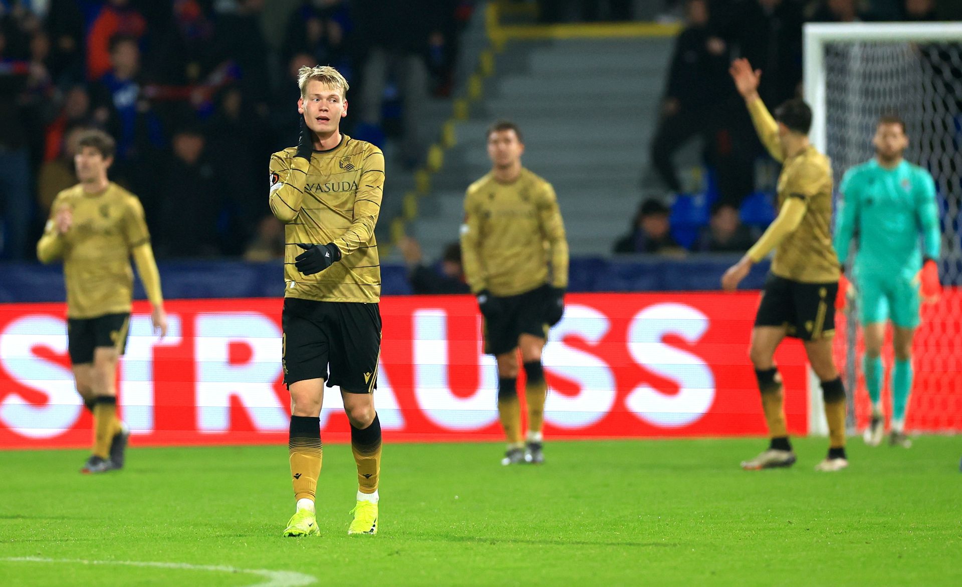 Las mejores imágenes del Viktoria Pilsen-Real Sociedad