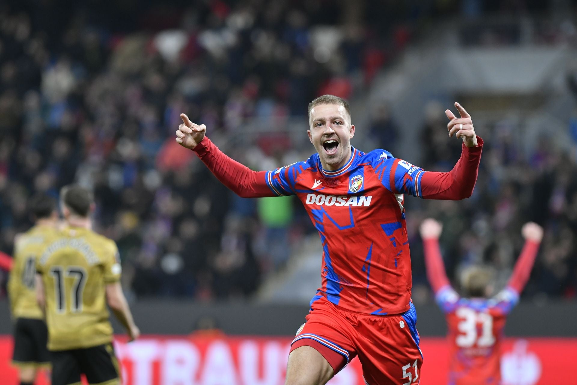 Las mejores imágenes del Viktoria Pilsen-Real Sociedad