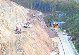 Estado actual de las obras.