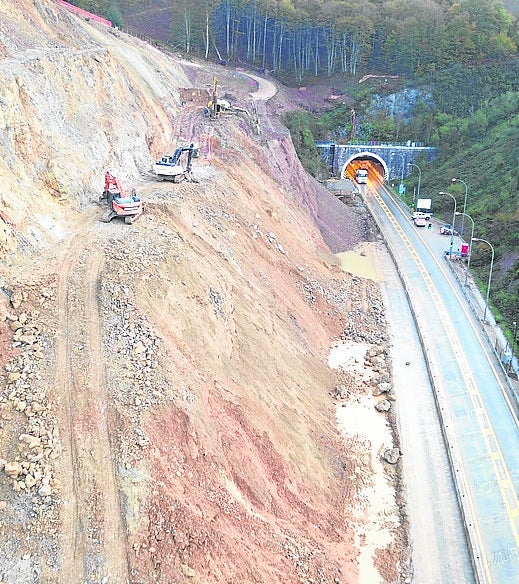 Estado actual de las obras.