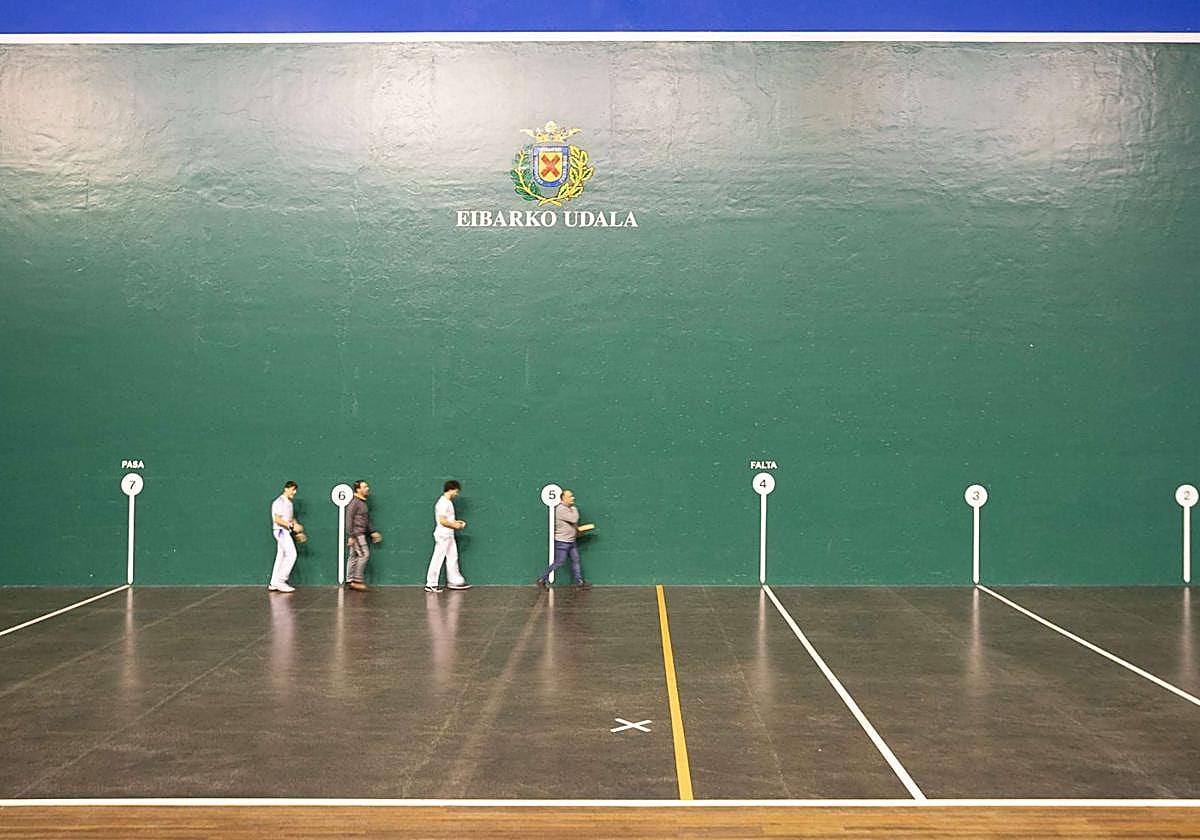 El Astelena acogerá varios encuentros de pelota tanto este viernes como el sábado.