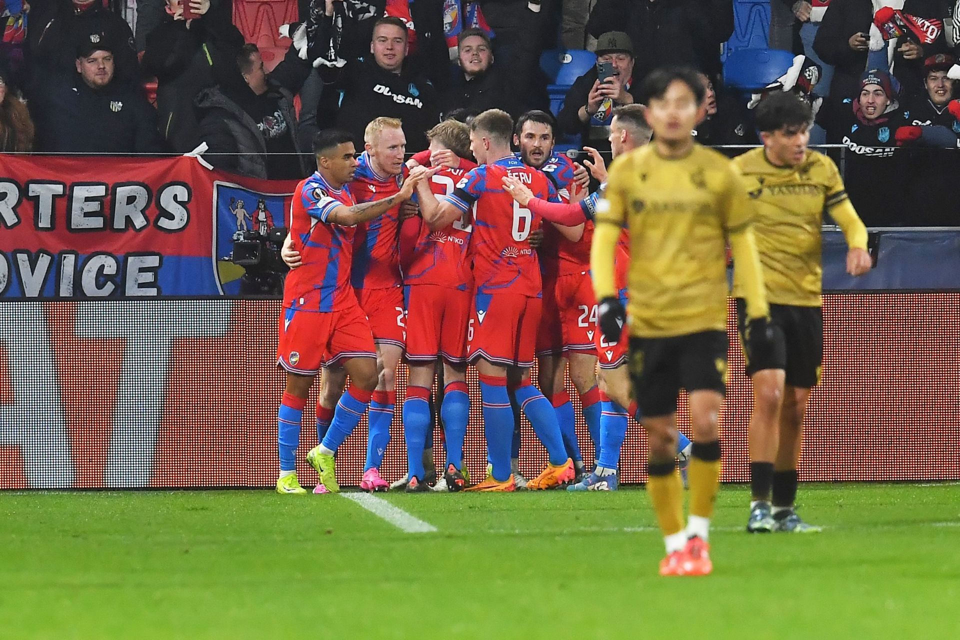 Las mejores imágenes del Viktoria Pilsen-Real Sociedad