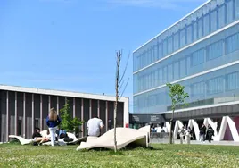 Campus de la UPV en Leioa.