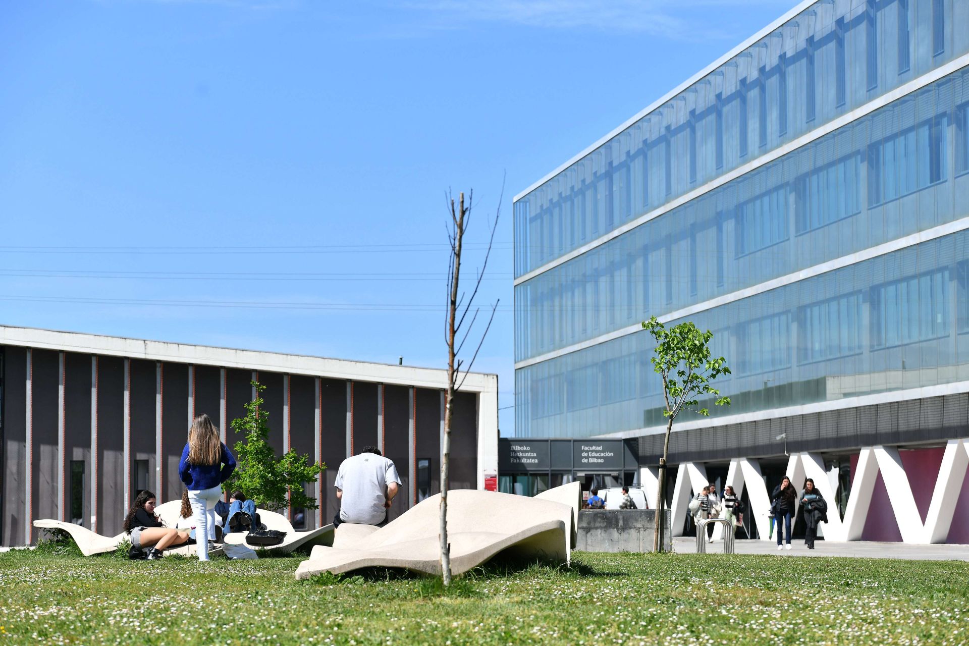 Campus de la UPV en Leioa.