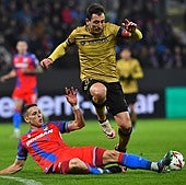 El 1x1 de los jugadores de la Real Sociedad ante el Viktoria Pilsen. Y tú, ¿qué puntuación les das?