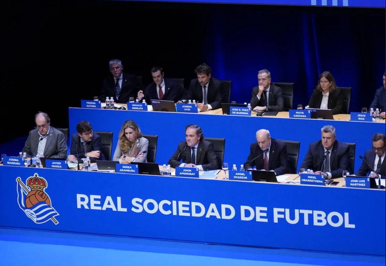 La Junta General de Accionistas de la Real del pasado 2023