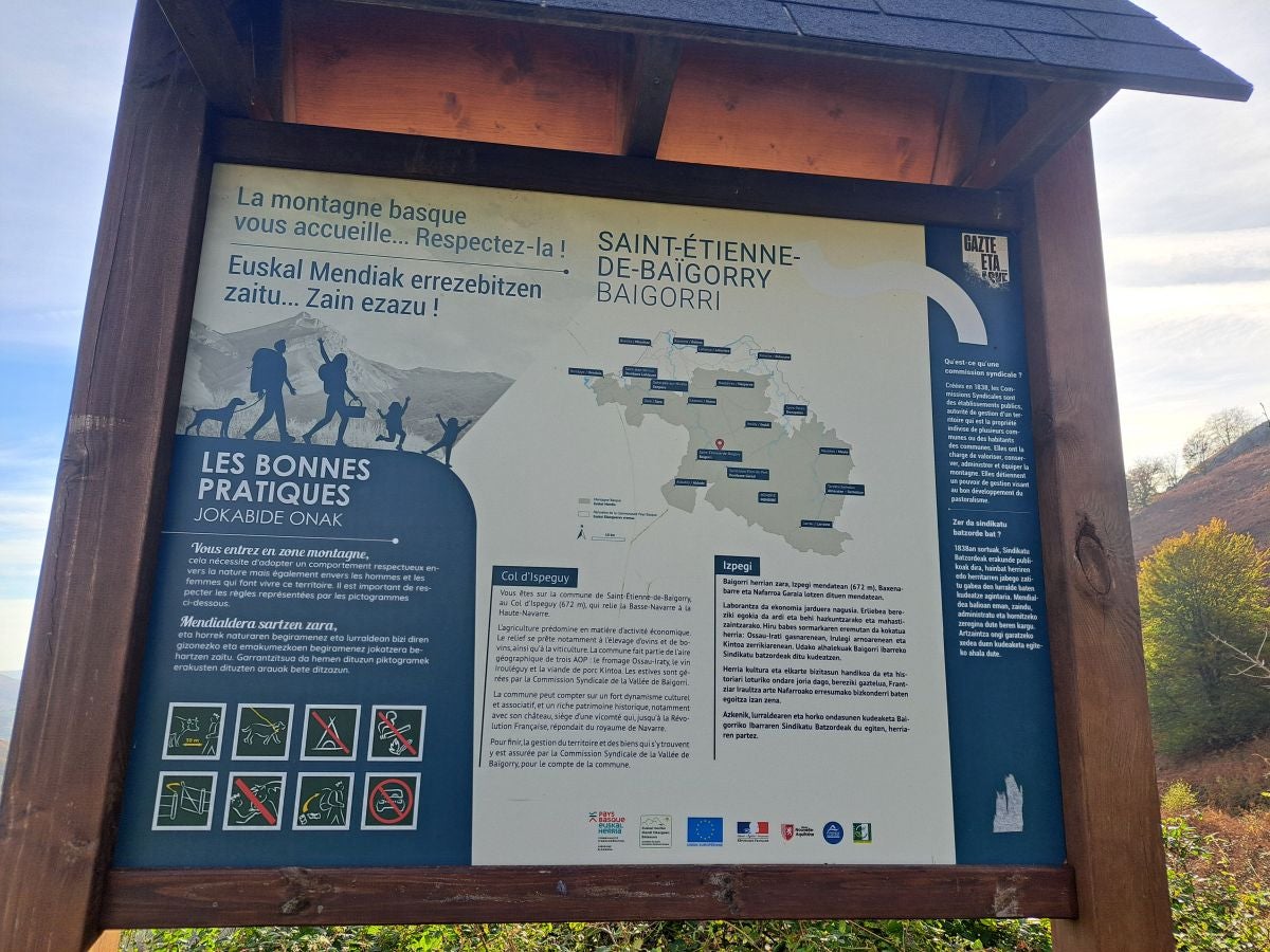 Hautza, una cima navarra vistas espectaculares