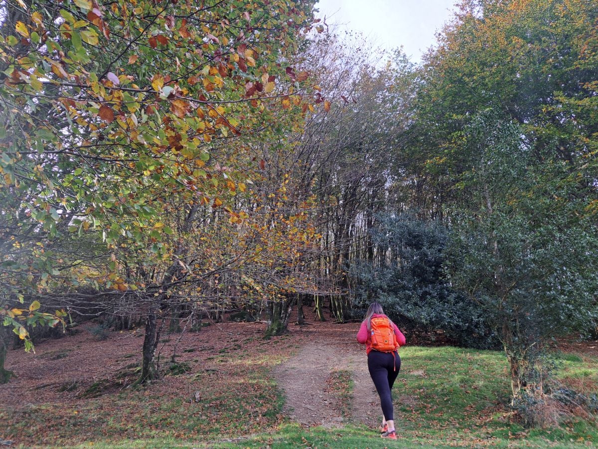Hautza, una cima navarra vistas espectaculares