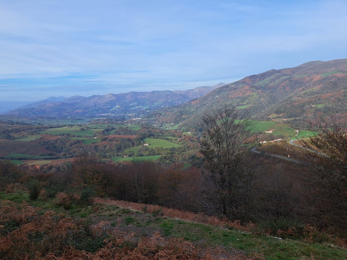 Hautza, una cima navarra vistas espectaculares