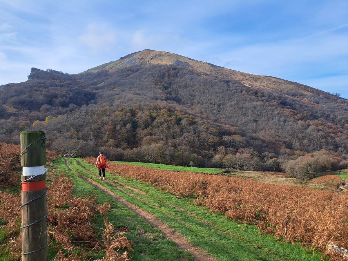 Hautza, una cima navarra vistas espectaculares