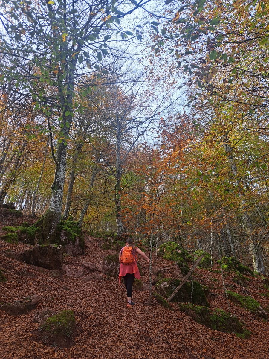 Hautza, una cima navarra vistas espectaculares