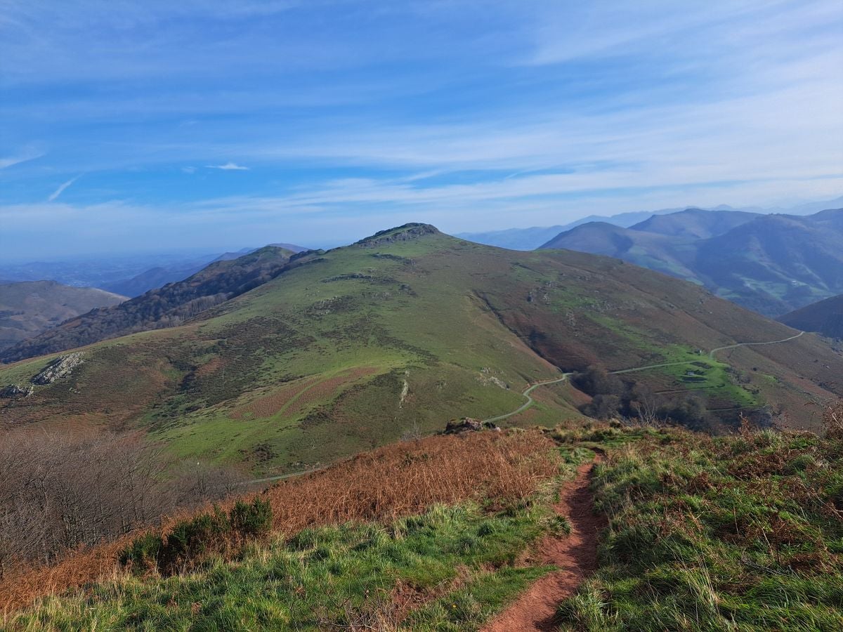 Hautza, una cima navarra vistas espectaculares