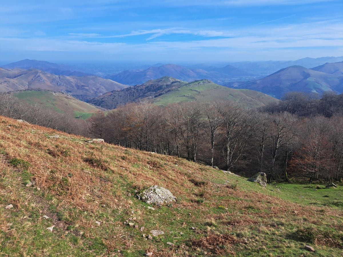 Hautza, una cima navarra vistas espectaculares