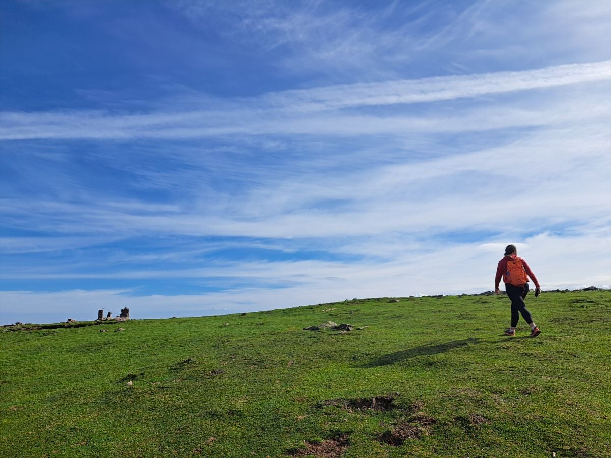 Hautza, una cima navarra vistas espectaculares