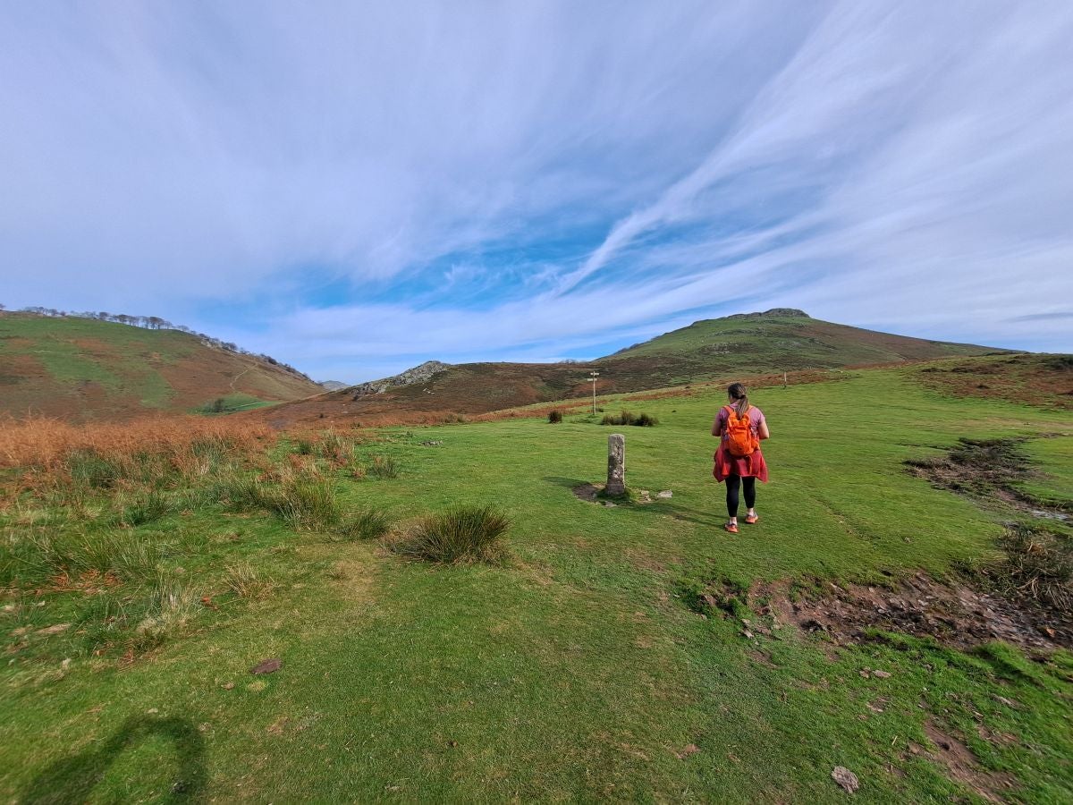 Hautza, una cima navarra vistas espectaculares