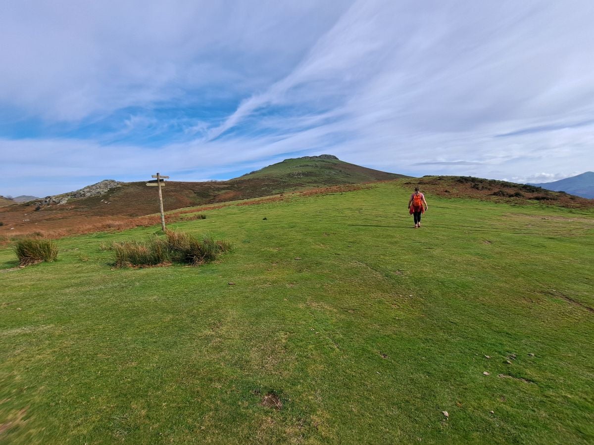 Hautza, una cima navarra vistas espectaculares