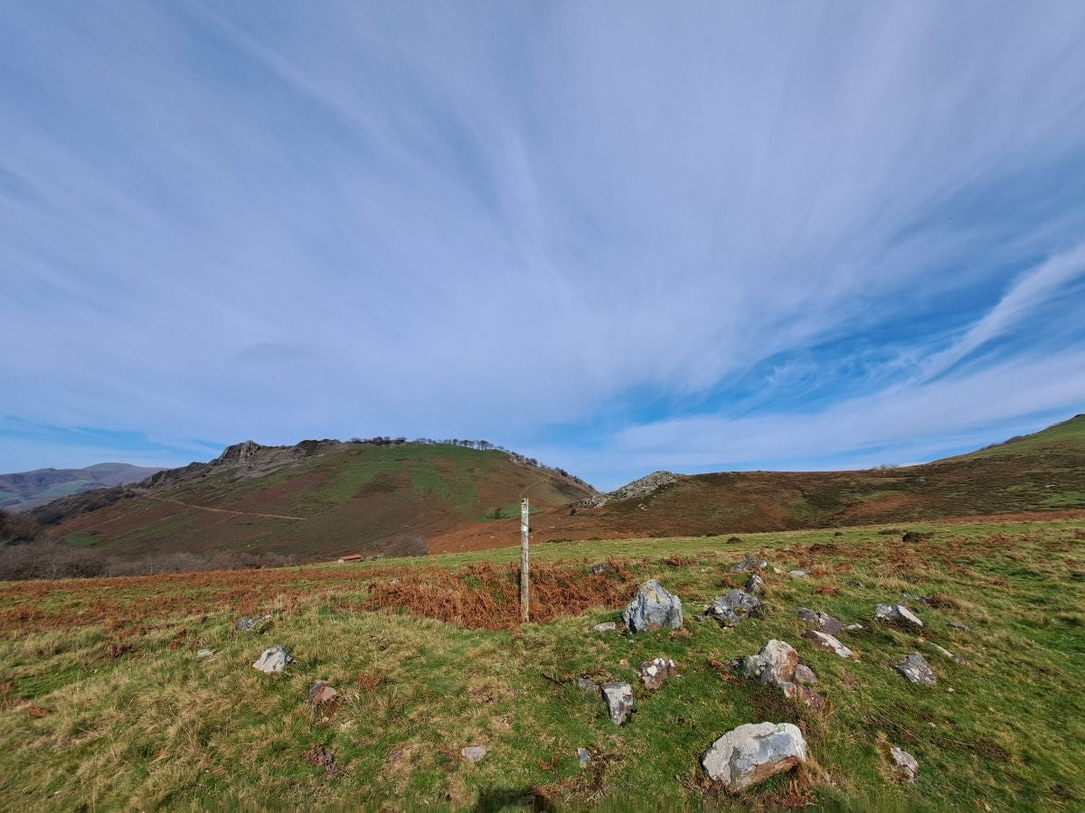 Hautza, una cima navarra vistas espectaculares