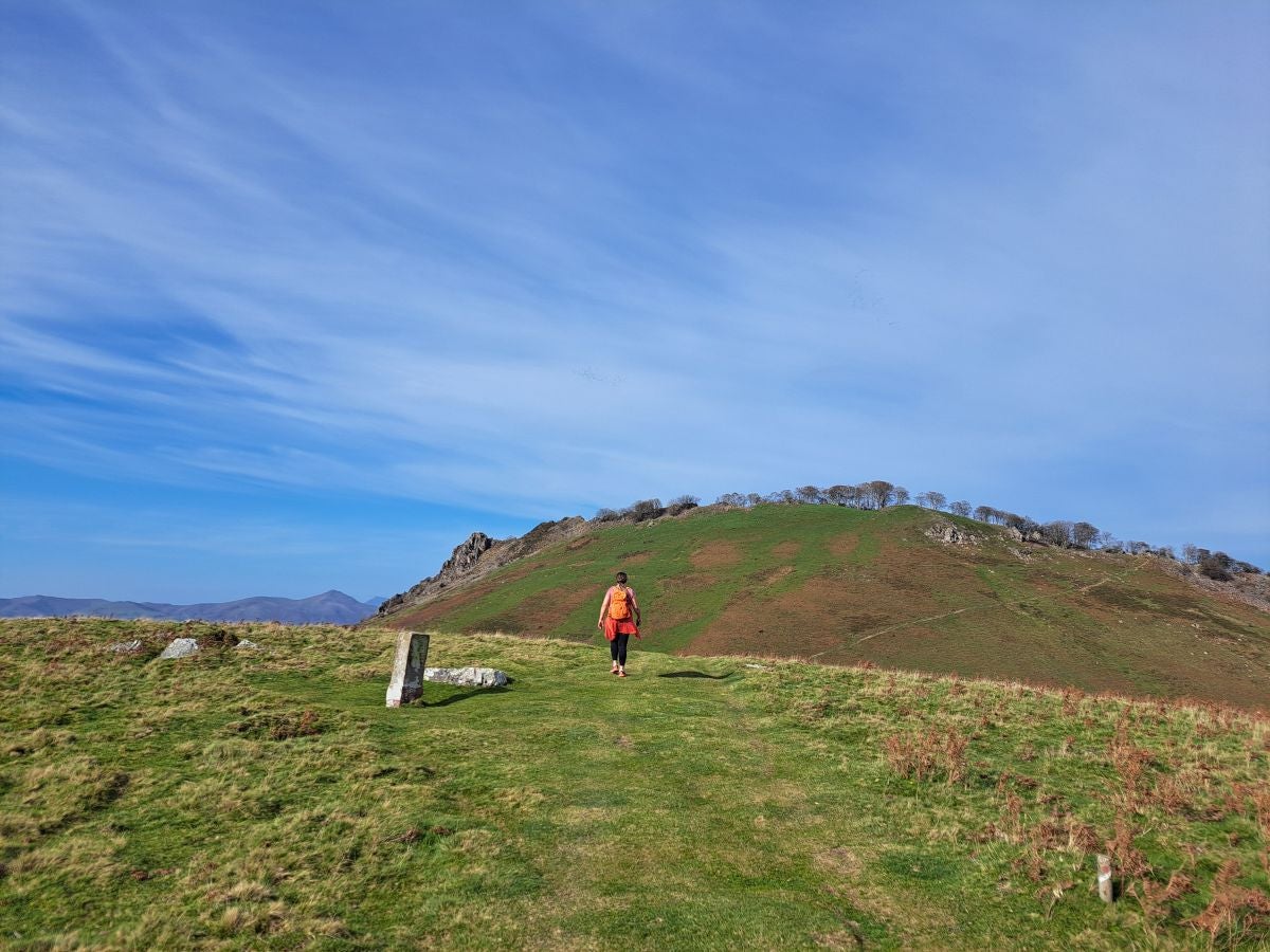 Hautza, una cima navarra vistas espectaculares