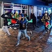 Más de 60 detenidos en violentos incidentes «antisemitas» tras el partido entre el Ajax y el Maccabi