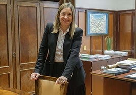 Ane Insausti, diputada de Promoción Económica