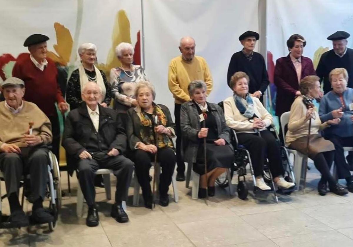 El pasado año fueron homenajeadas 55 personas.