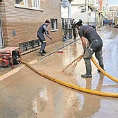 Un 'batallón' de guipuzcoanos se despliega por Valencia